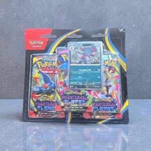 Pokemon Phatasmal Flames 3 Pack Blister